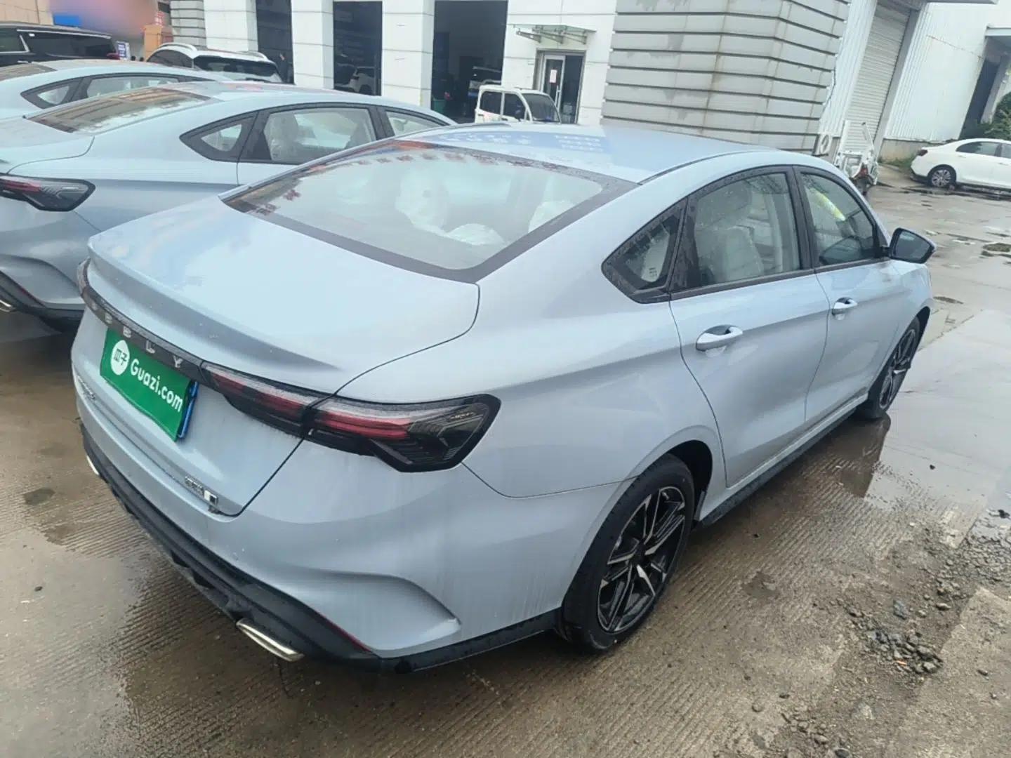 Geely Auto Binray 2024 Binrui COOL 1.5T DCT Longteng Edition — миниатюра 4