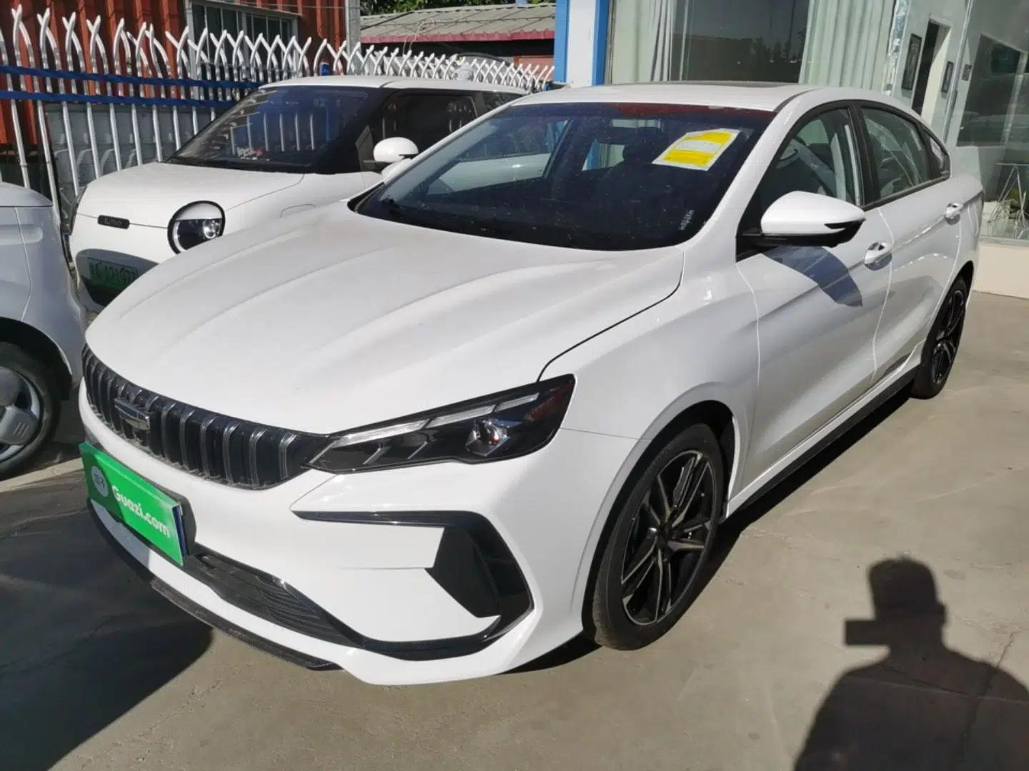 Geely Auto Binray 2024 Binrui COOL 1.5T DCT Longteng Edition — миниатюра 1