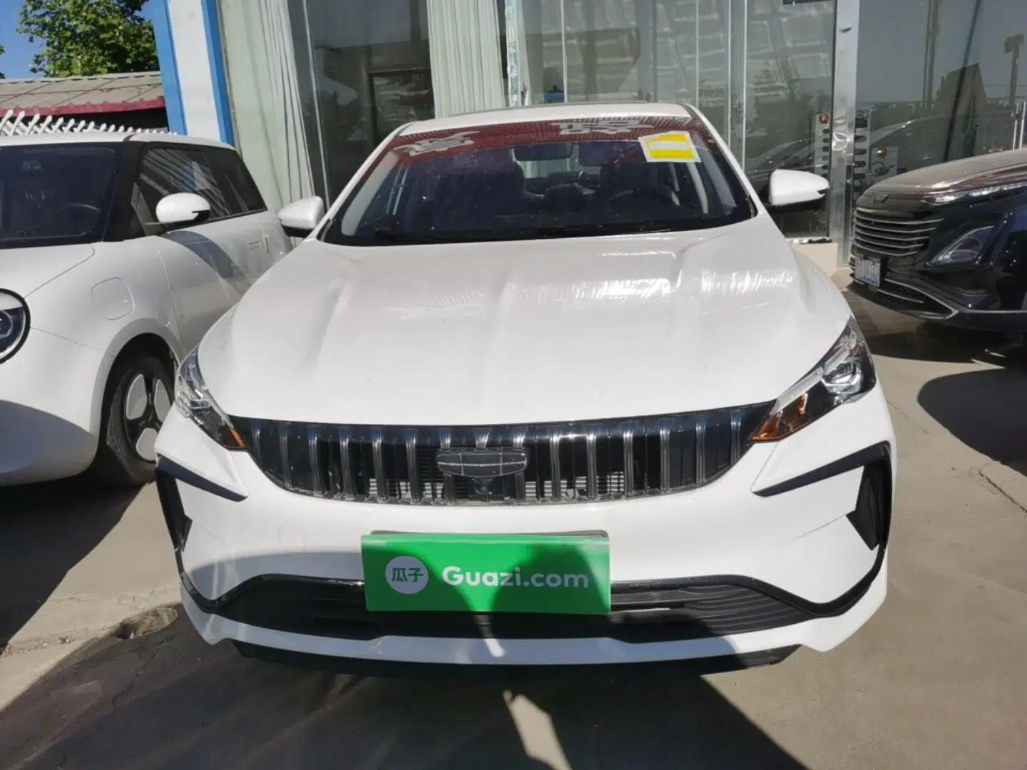 Geely Auto Binray 2024 Binrui COOL 1.5T DCT Longteng Edition — миниатюра 2