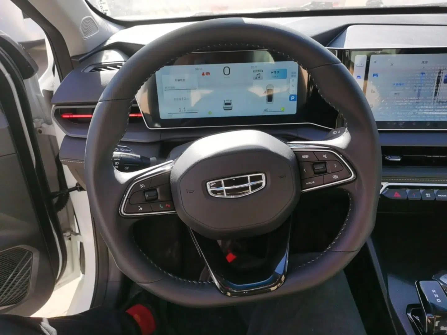 Geely Auto Binray 2024 Binrui COOL 1.5T DCT Longteng Edition — миниатюра 14