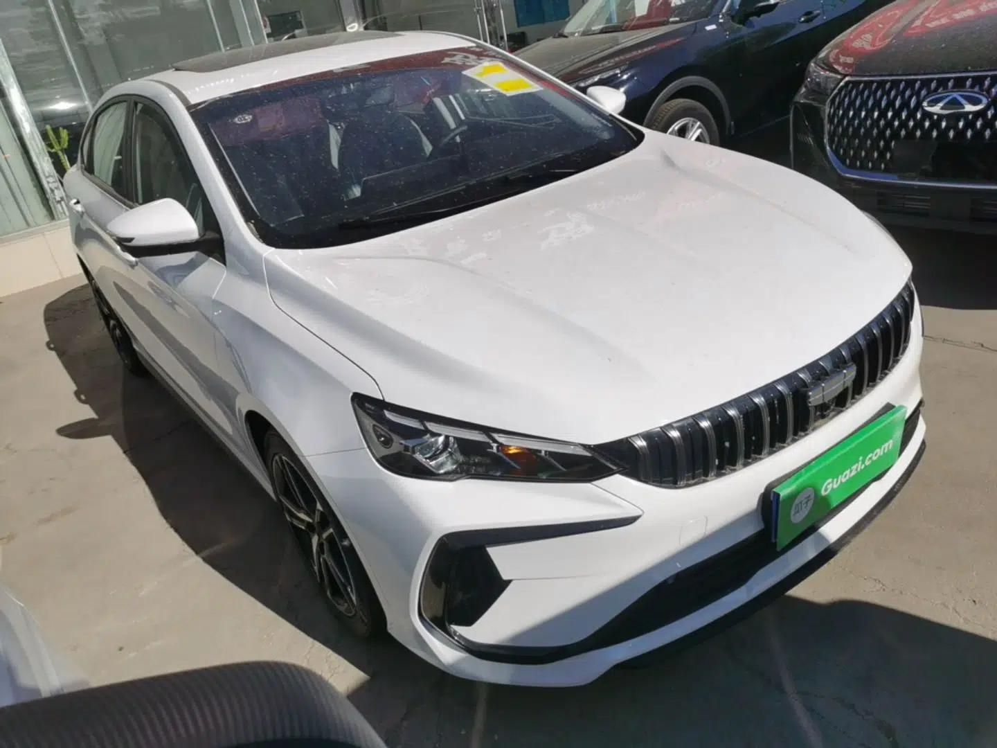 Geely Auto Binray 2024 Binrui COOL 1.5T DCT Longteng Edition — миниатюра 3