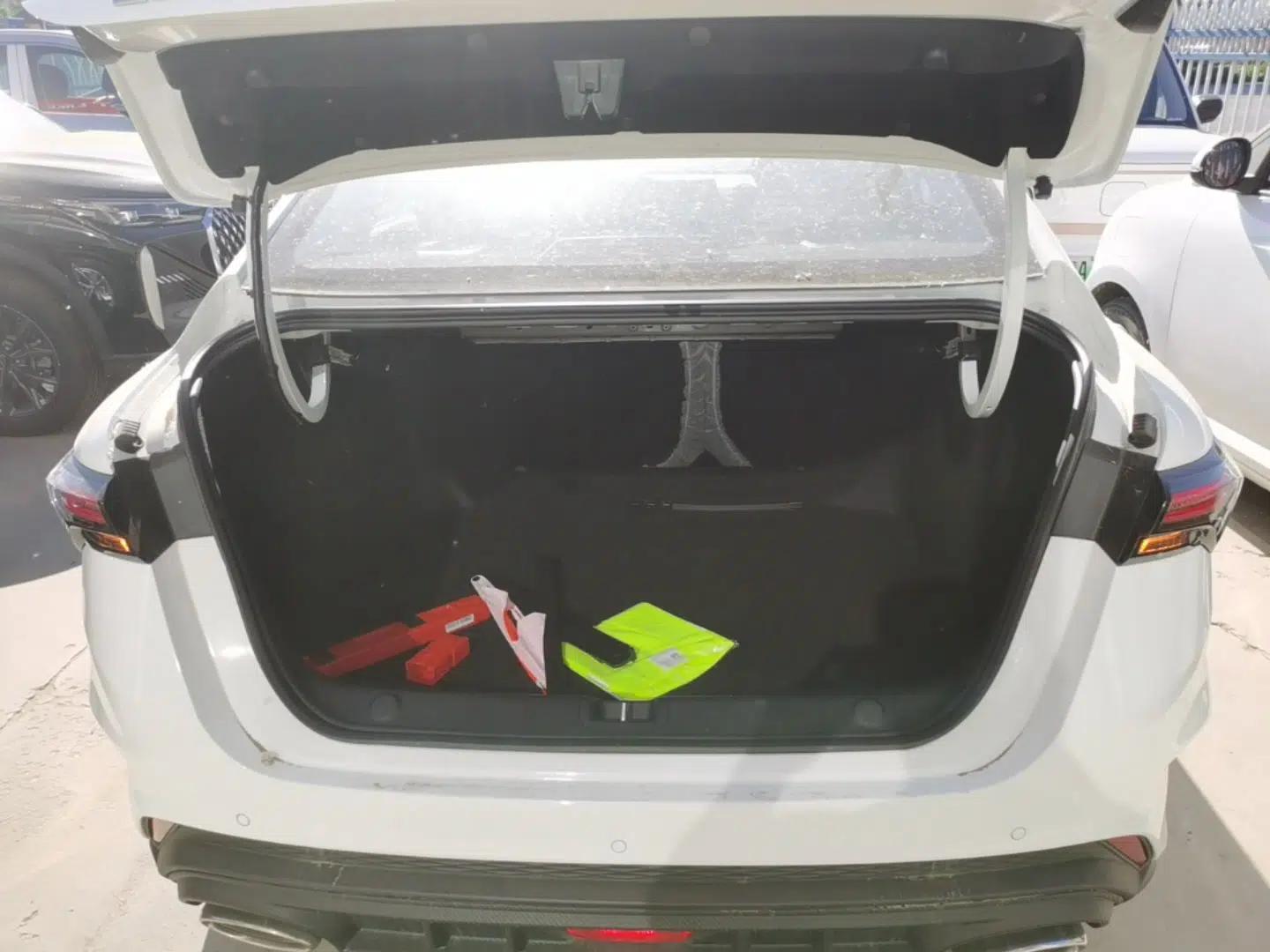 Geely Auto Binray 2024 Binrui COOL 1.5T DCT Longteng Edition — миниатюра 22