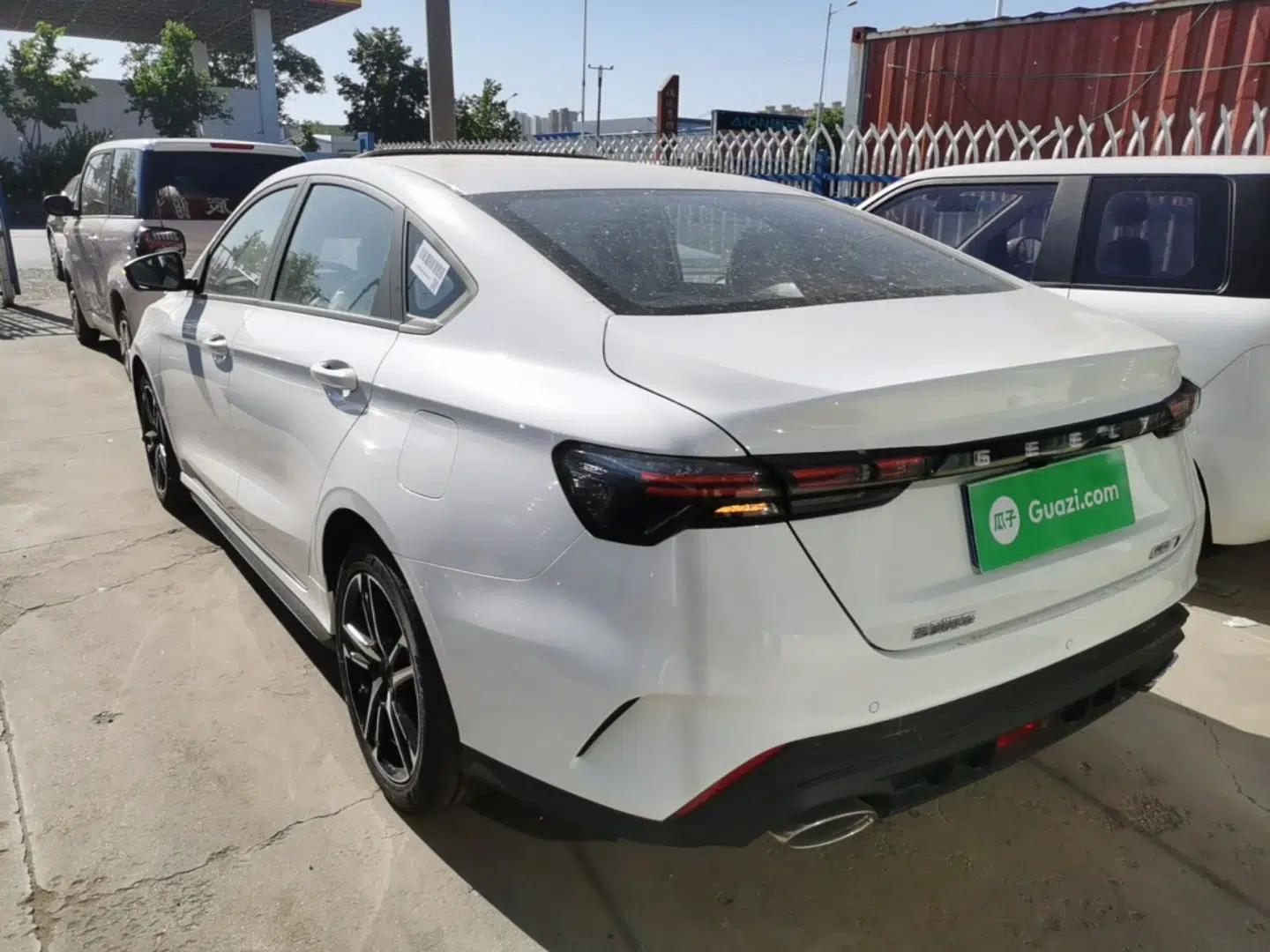 Geely Auto Binray 2024 Binrui COOL 1.5T DCT Longteng Edition — миниатюра 4