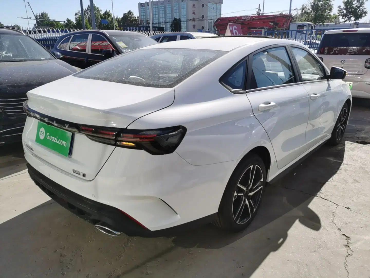 Geely Auto Binray 2024 Binrui COOL 1.5T DCT Longteng Edition — миниатюра 6
