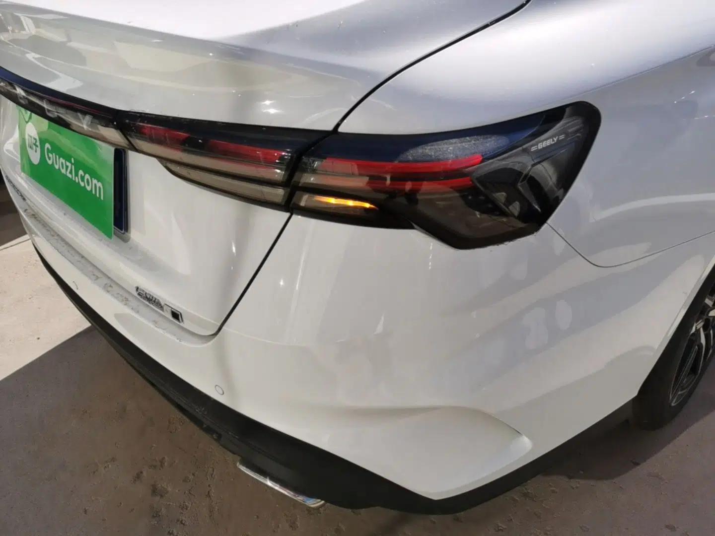 Geely Auto Binray 2024 Binrui COOL 1.5T DCT Longteng Edition — миниатюра 7