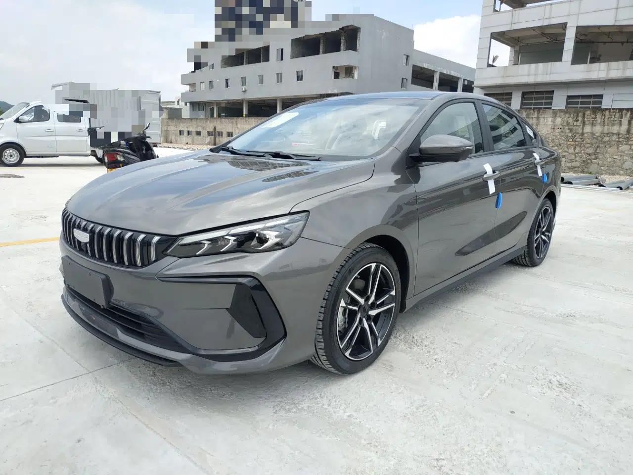 Geely Auto Binray 2024 Binrui COOL 1.5T DCT Longteng Edition — миниатюра 1