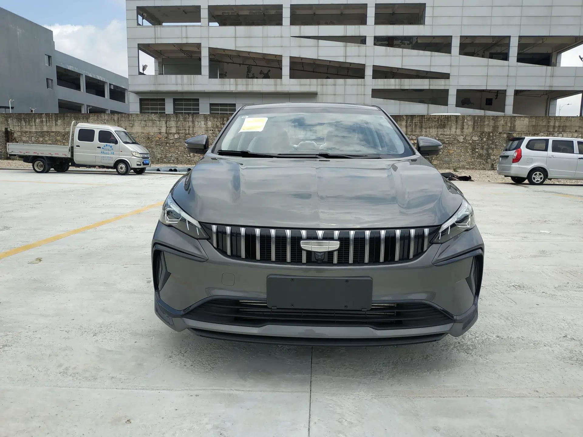 Geely Auto Binray 2024 Binrui COOL 1.5T DCT Longteng Edition — миниатюра 2