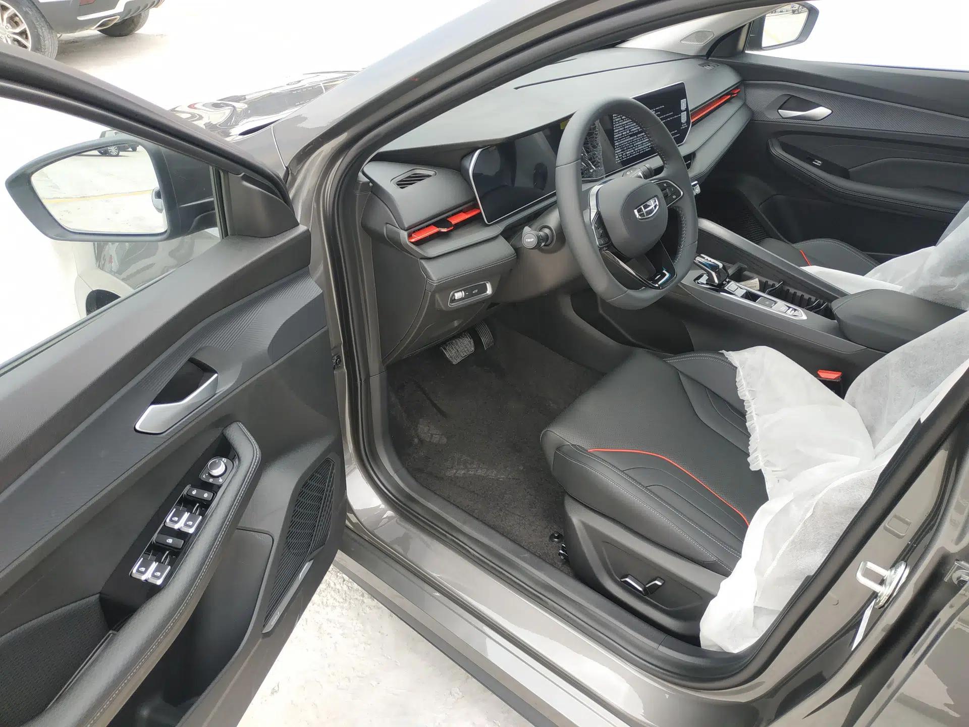 Geely Auto Binray 2024 Binrui COOL 1.5T DCT Longteng Edition — миниатюра 18