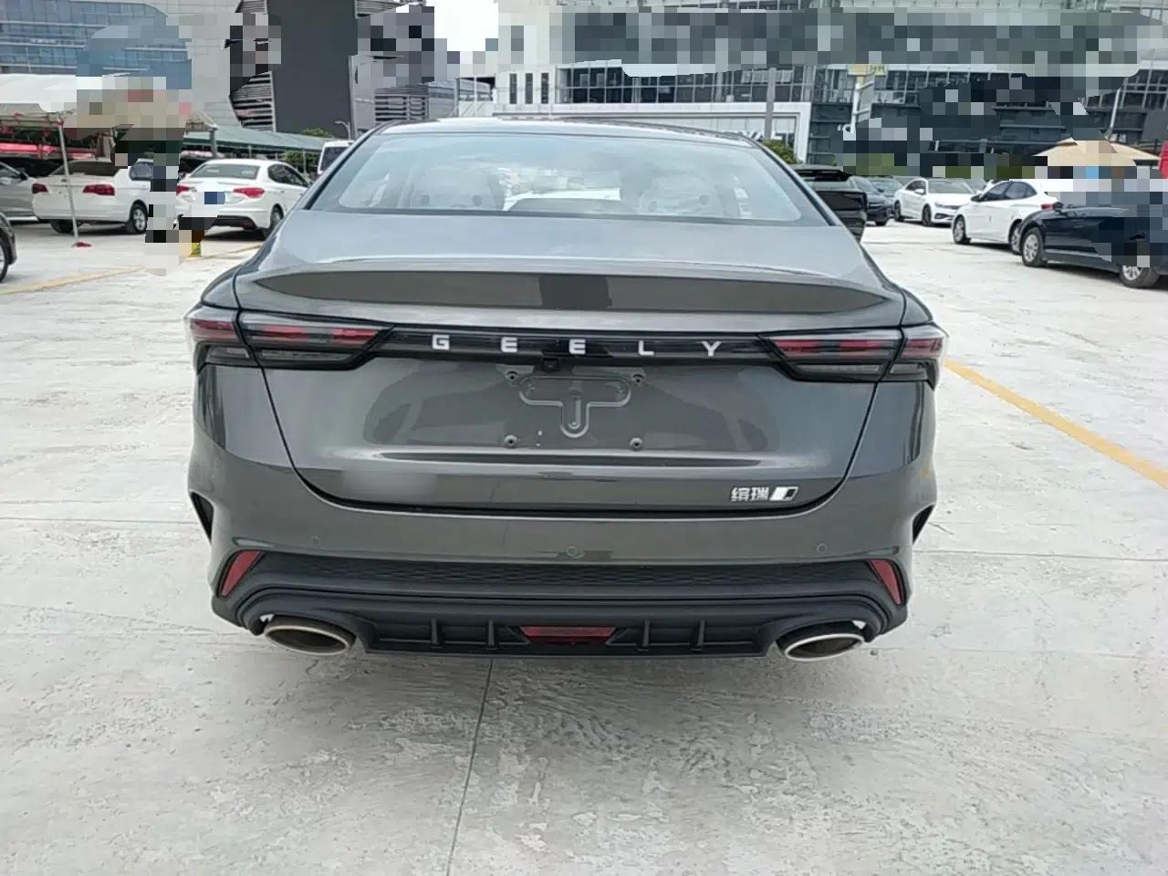 Geely Auto Binray 2024 Binrui COOL 1.5T DCT Longteng Edition — миниатюра 3