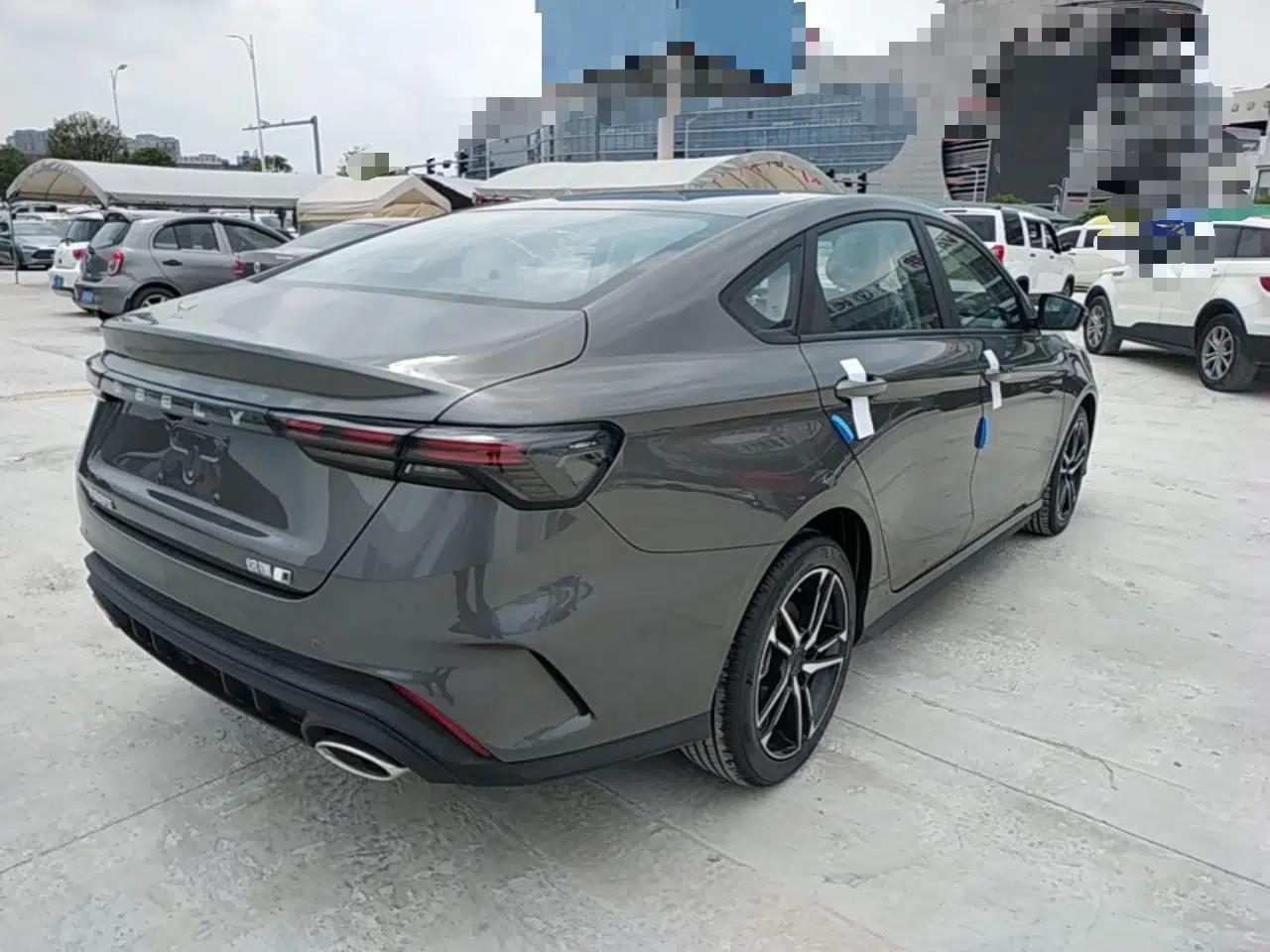 Geely Auto Binray 2024 Binrui COOL 1.5T DCT Longteng Edition — миниатюра 4