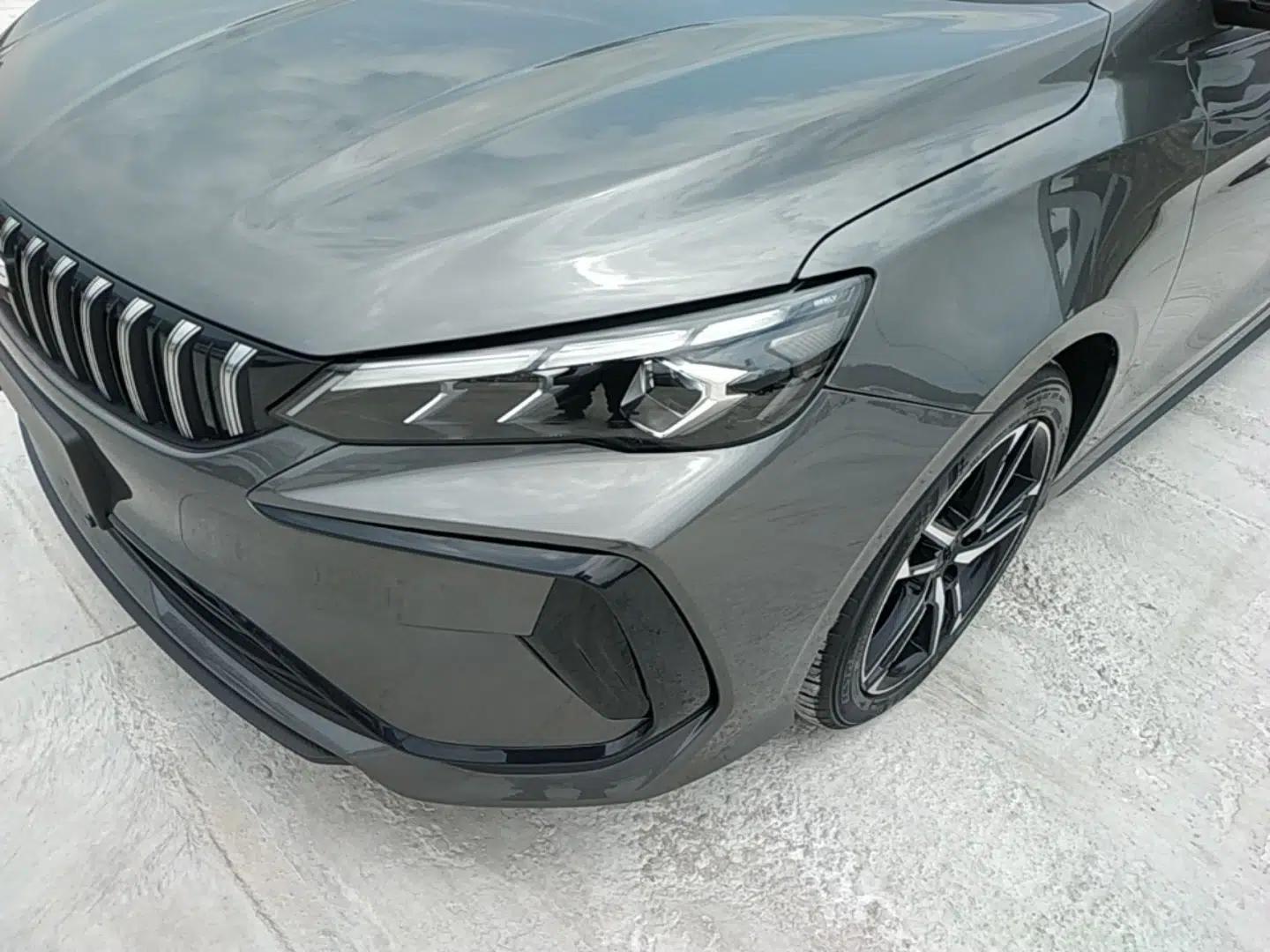 Geely Auto Binray 2024 Binrui COOL 1.5T DCT Longteng Edition — миниатюра 5
