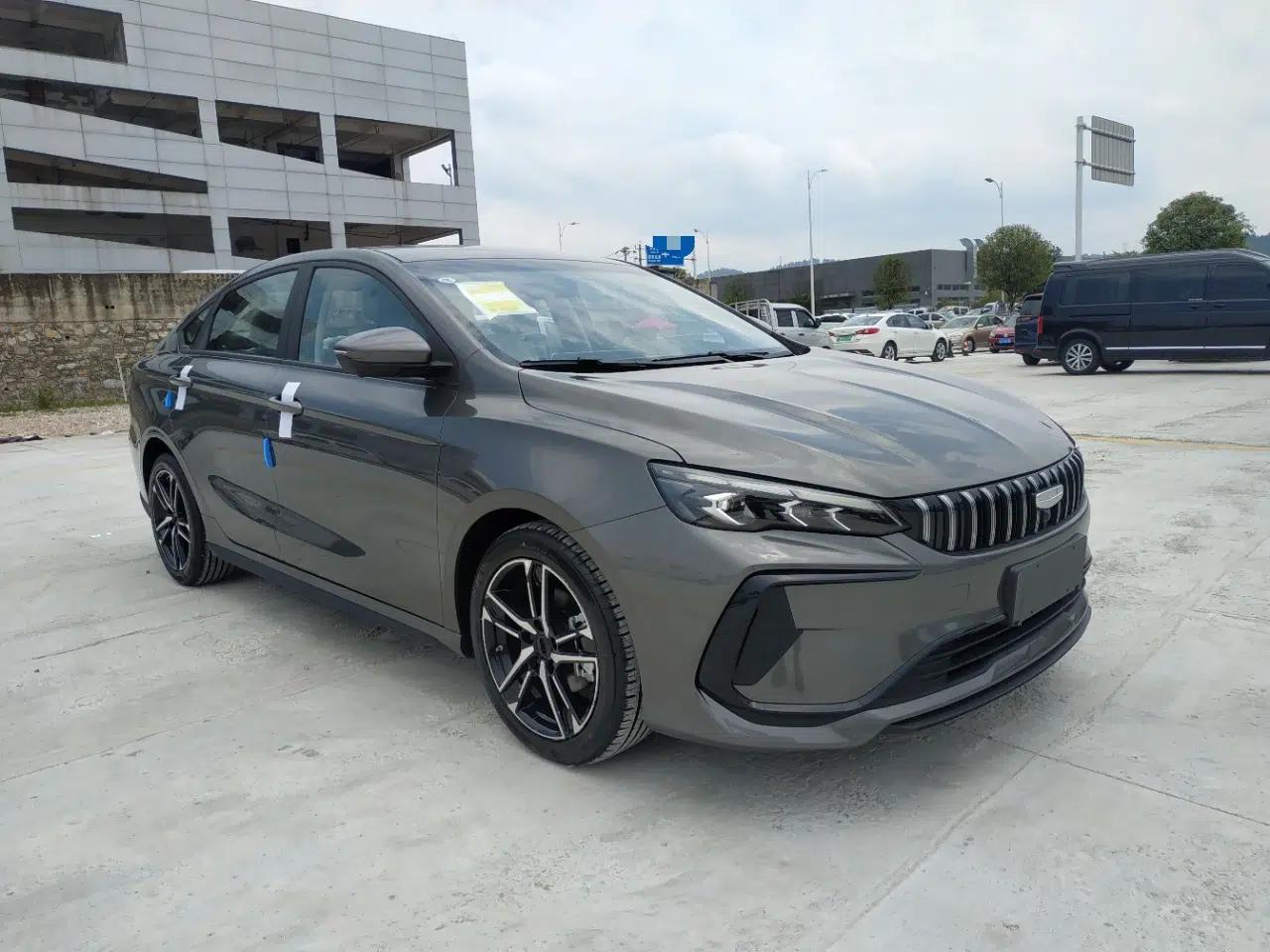 Geely Auto Binray 2024 Binrui COOL 1.5T DCT Longteng Edition — миниатюра 6