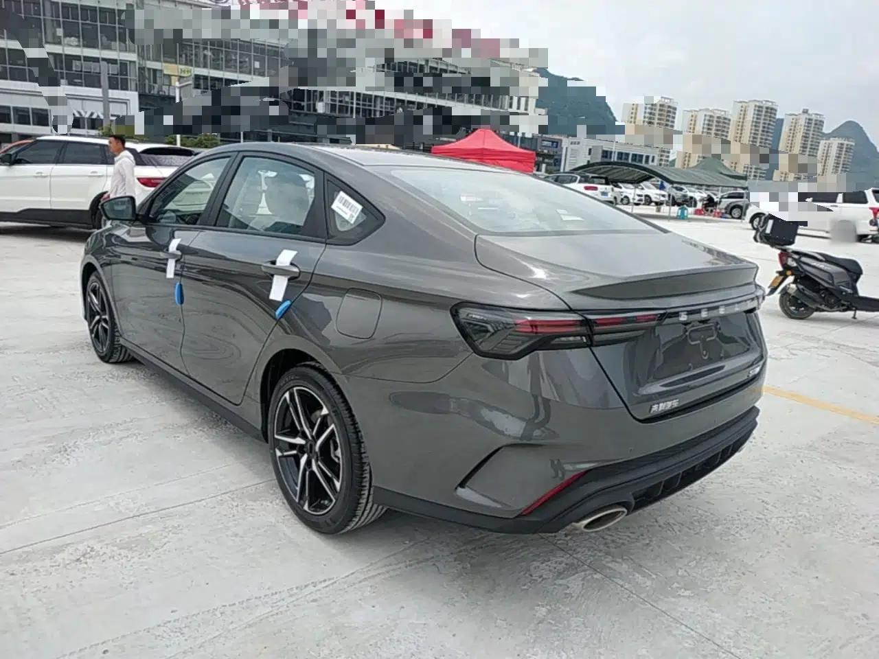 Geely Auto Binray 2024 Binrui COOL 1.5T DCT Longteng Edition — миниатюра 7