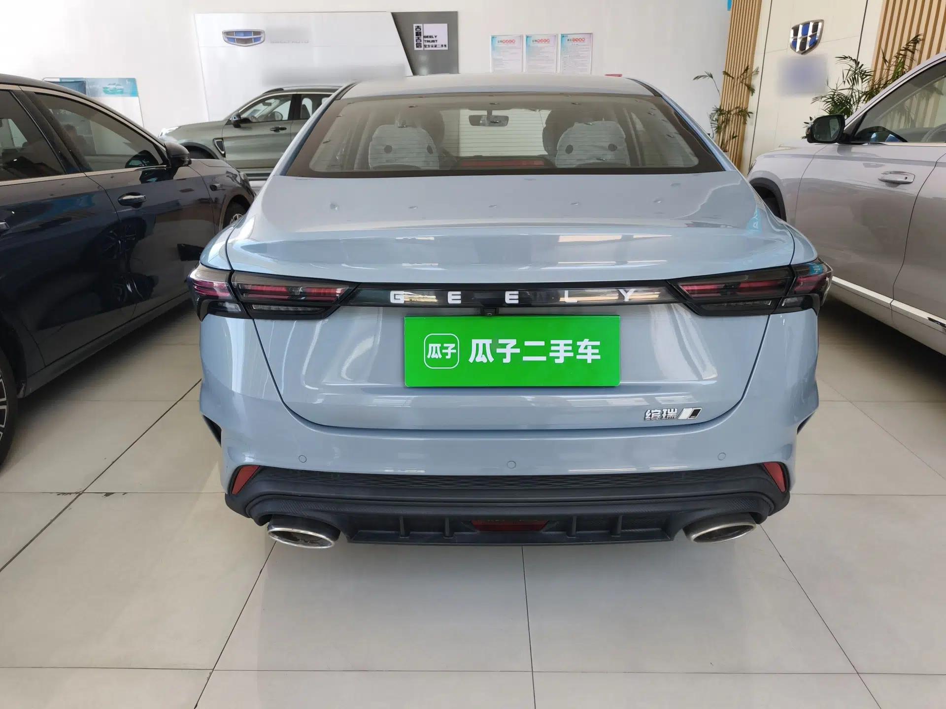 Geely Auto Binray 2024 Binrui COOL 1.5T DCT Longteng Edition — миниатюра 3