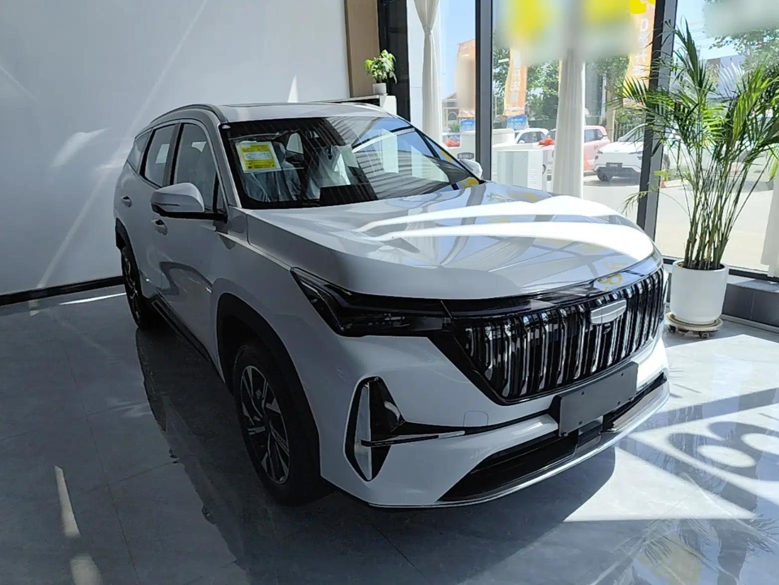 Geely Auto FX11 2025 4th Generation 1.5TD DCT – The Start — миниатюра 3