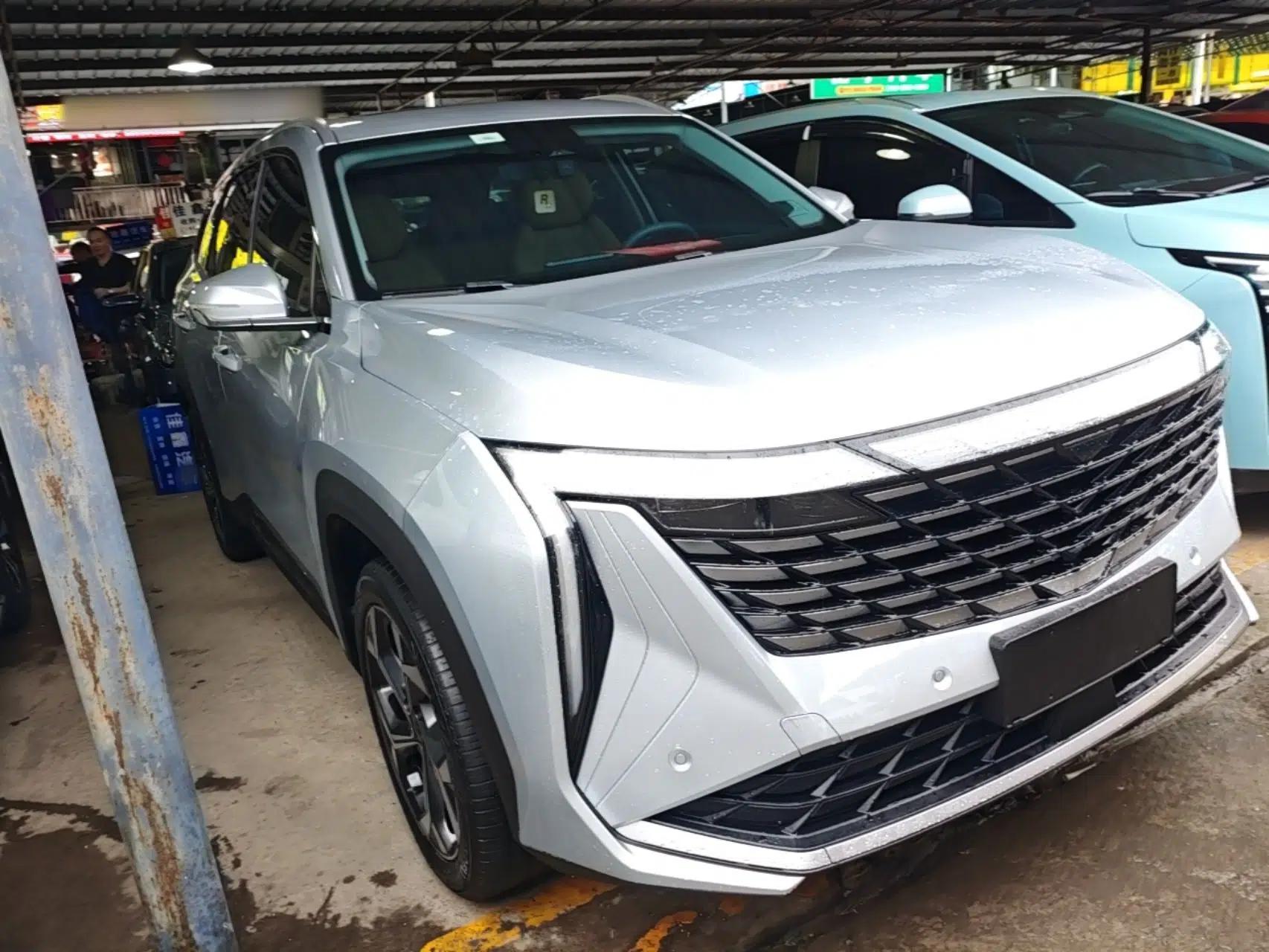 Geely Auto FX11 2023 1.5TD DCT Prestige Edition — миниатюра 3