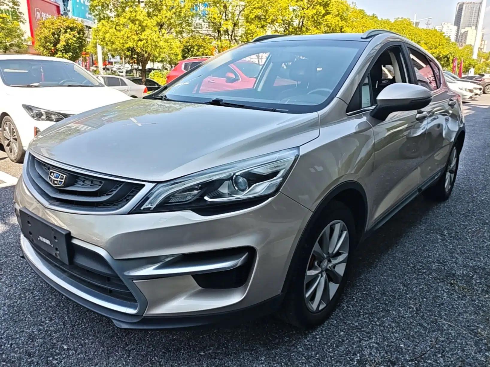 Geely Auto Emgrand GS 2016 Sport Edition 1.8L Automatic LingShang Model — миниатюра 1