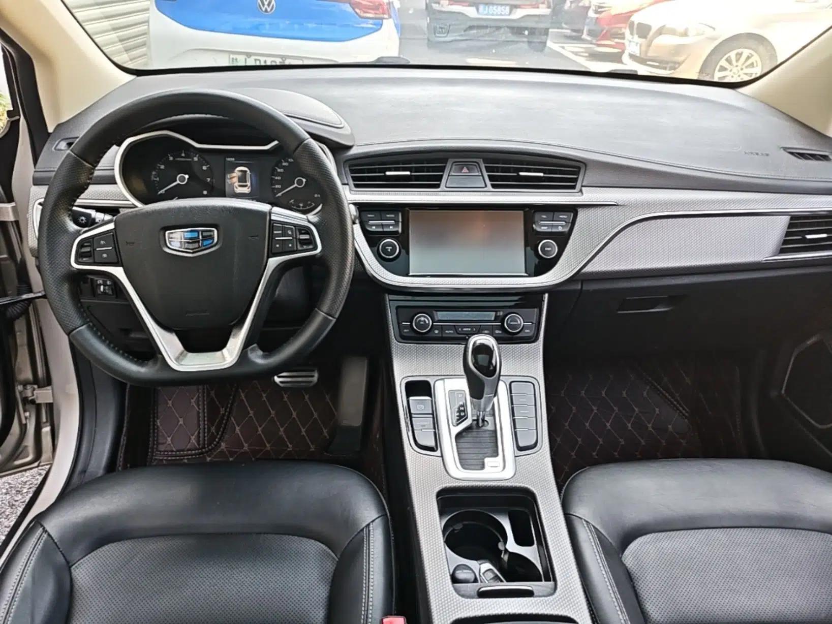 Geely Auto Emgrand GS 2016 Sport Edition 1.8L Automatic LingShang Model — миниатюра 13