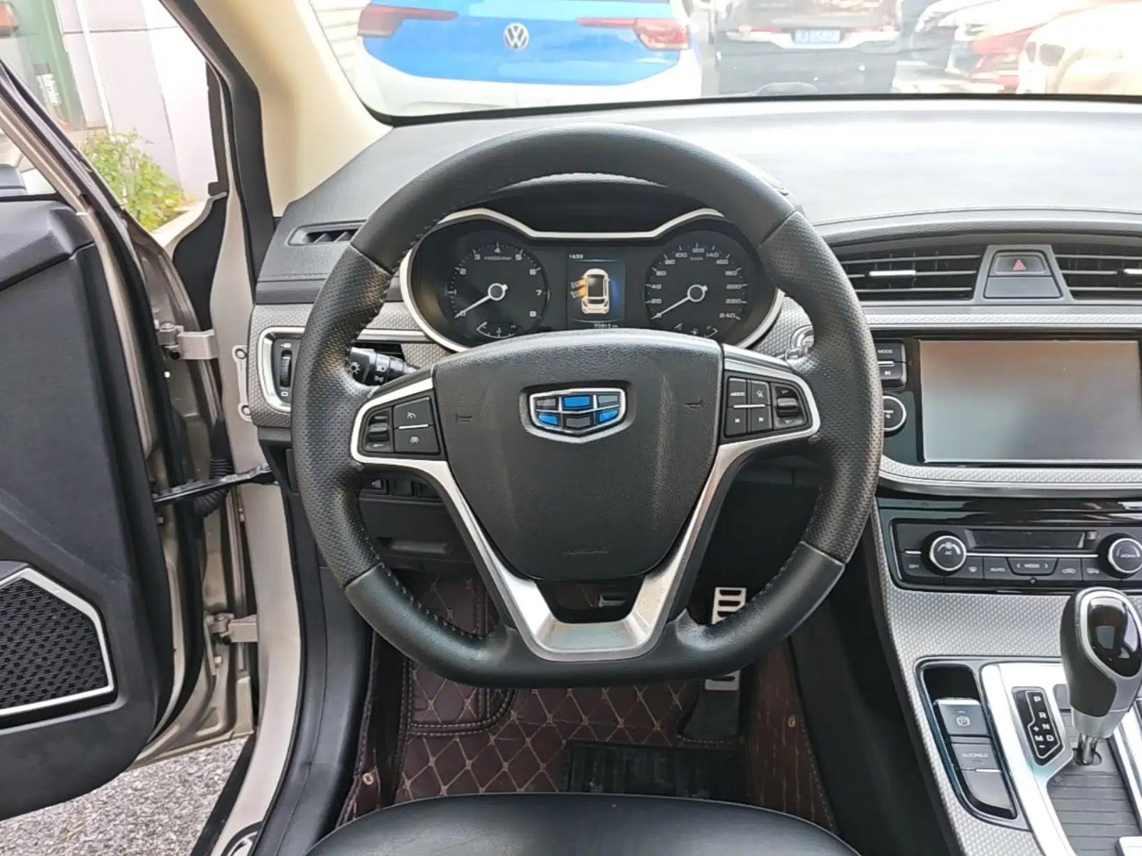 Geely Auto Emgrand GS 2016 Sport Edition 1.8L Automatic LingShang Model — миниатюра 14