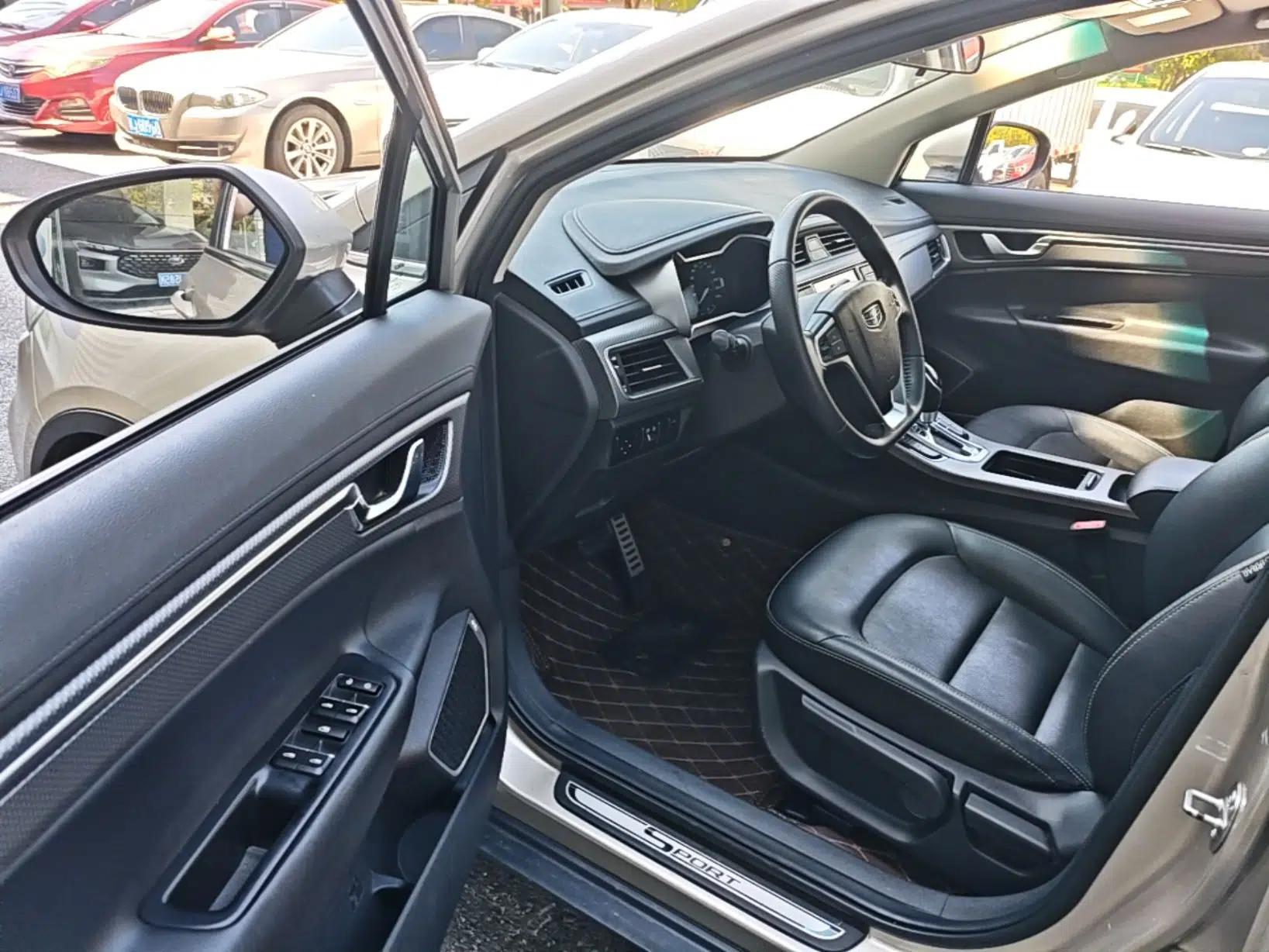 Geely Auto Emgrand GS 2016 Sport Edition 1.8L Automatic LingShang Model — миниатюра 19