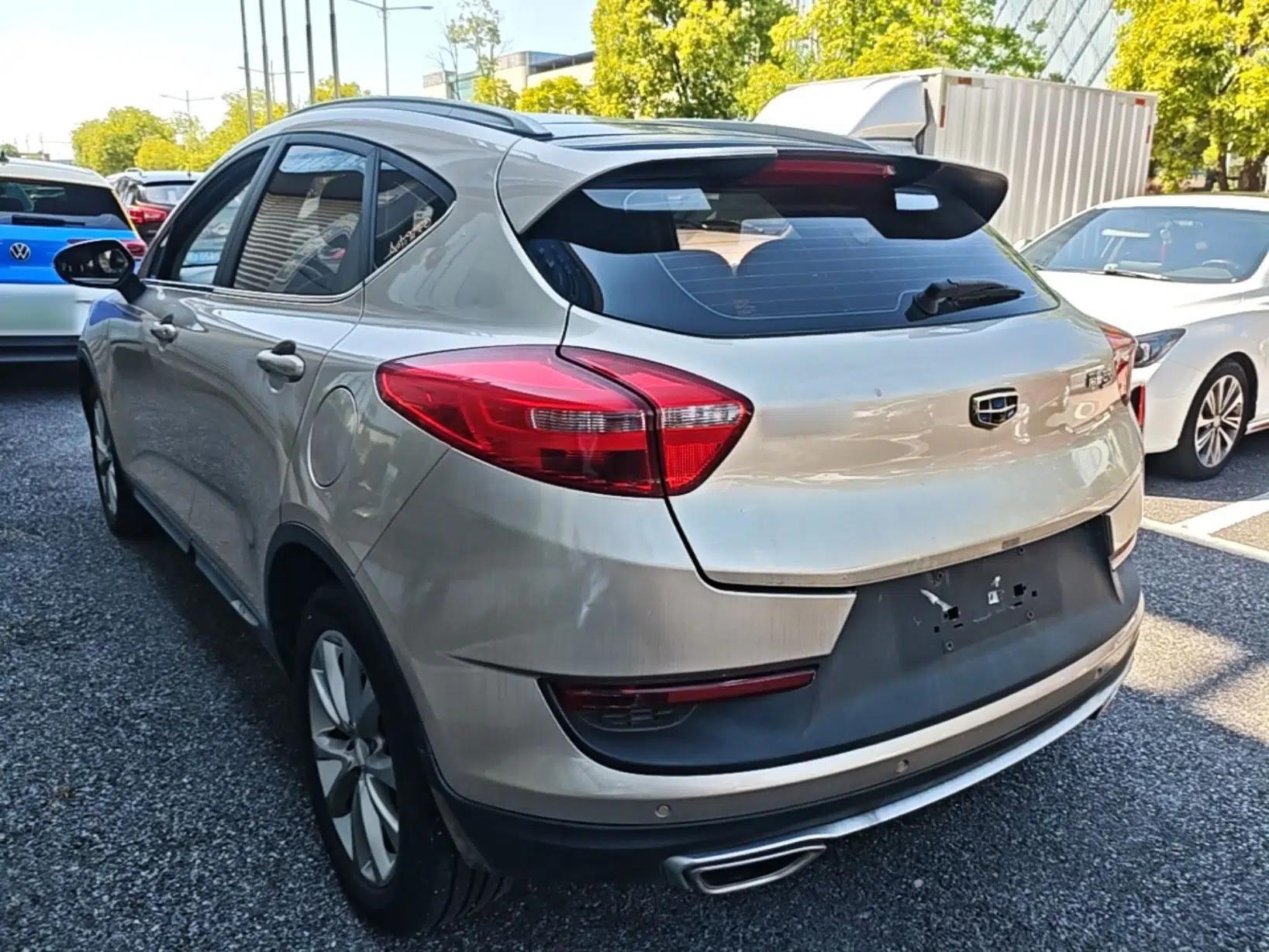 Geely Auto Emgrand GS 2016 Sport Edition 1.8L Automatic LingShang Model — миниатюра 4