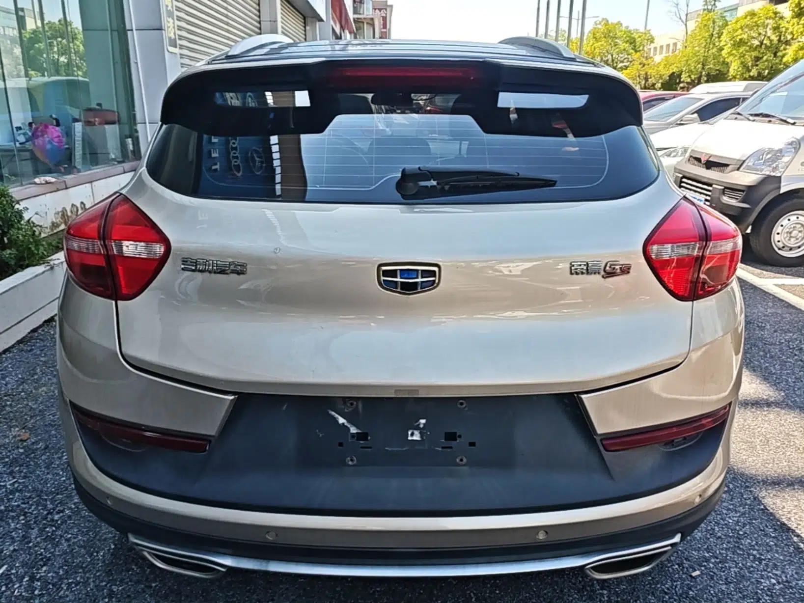 Geely Auto Emgrand GS 2016 Sport Edition 1.8L Automatic LingShang Model — миниатюра 5
