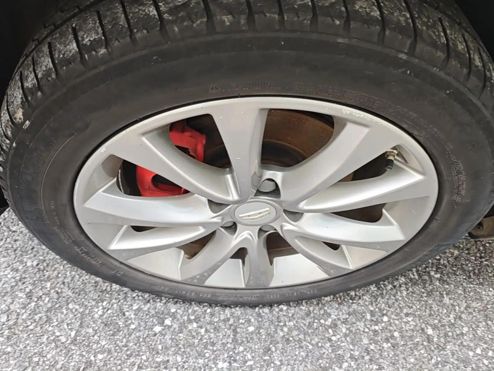 Geely Auto Emgrand GS 2016 Sport Edition 1.8L Automatic LingShang Model — миниатюра 8