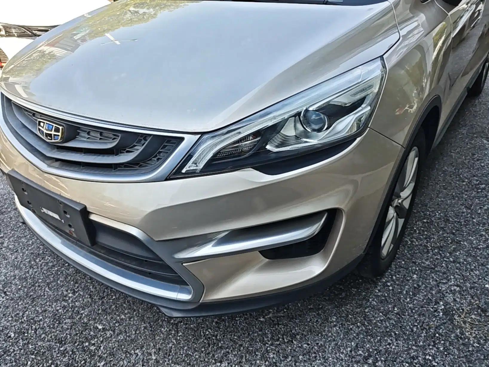 Geely Auto Emgrand GS 2016 Sport Edition 1.8L Automatic LingShang Model — миниатюра 9