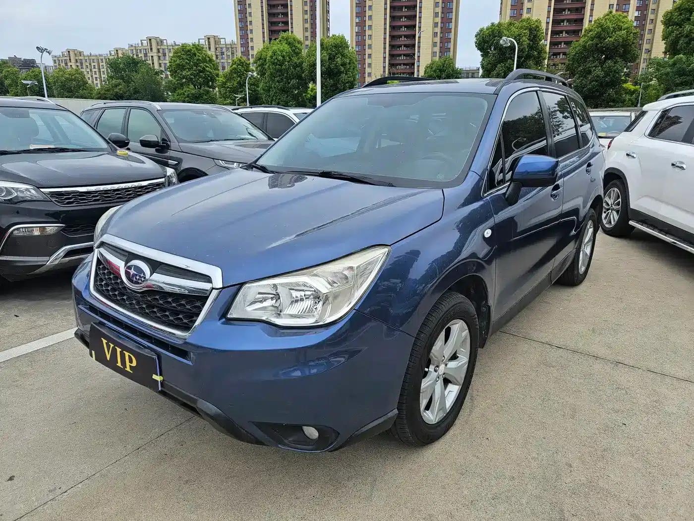 Forester 2013 2.5i Automatic Elite Edition — миниатюра 1