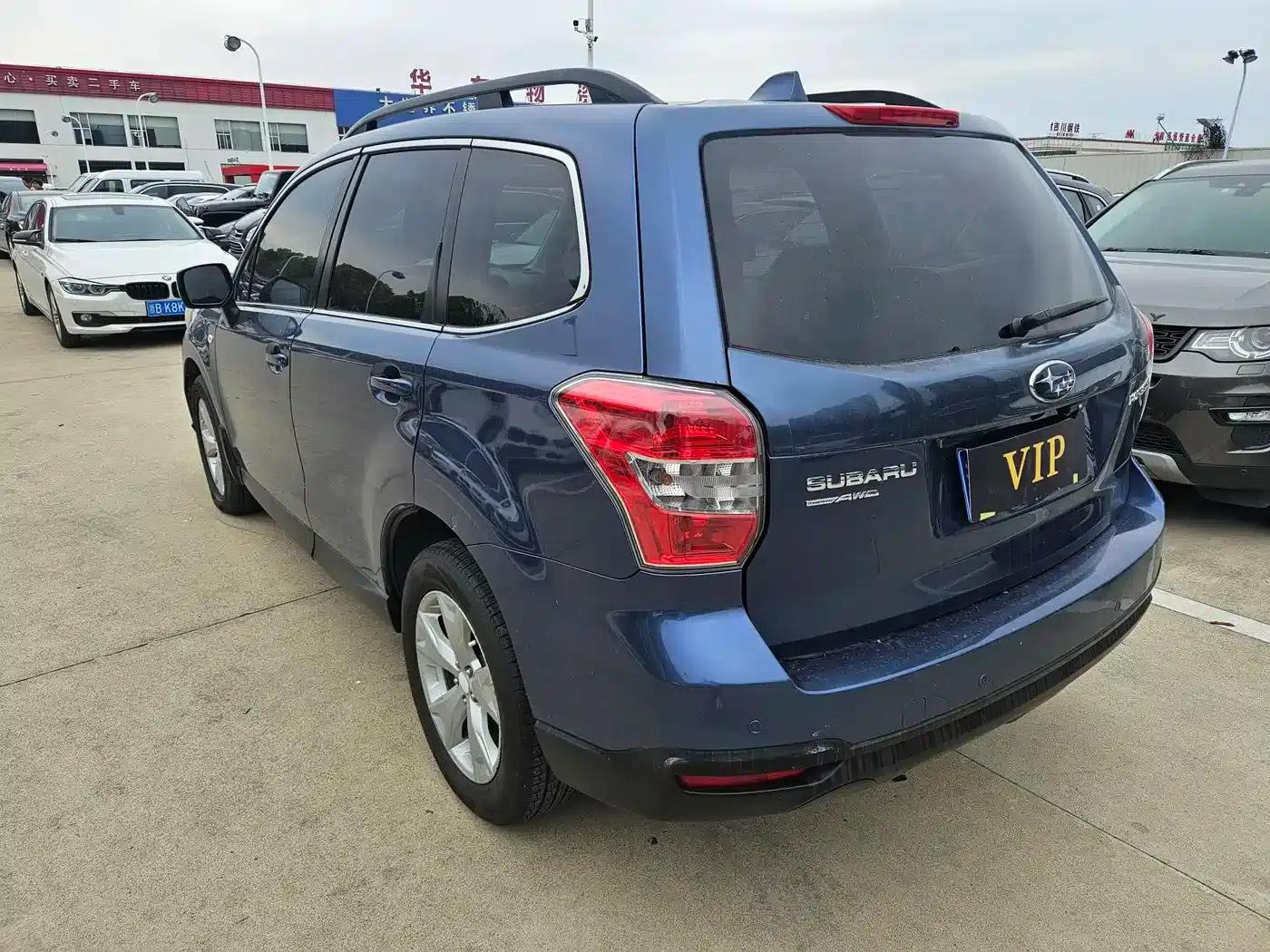 Forester 2013 2.5i Automatic Elite Edition — миниатюра 11