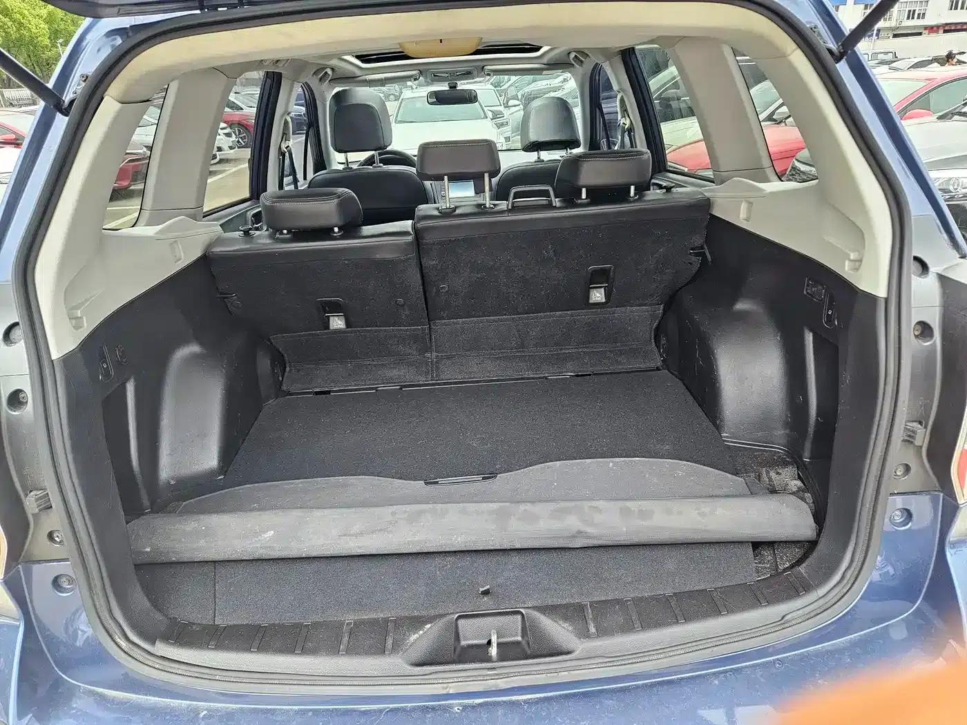 Forester 2013 2.5i Automatic Elite Edition — миниатюра 13