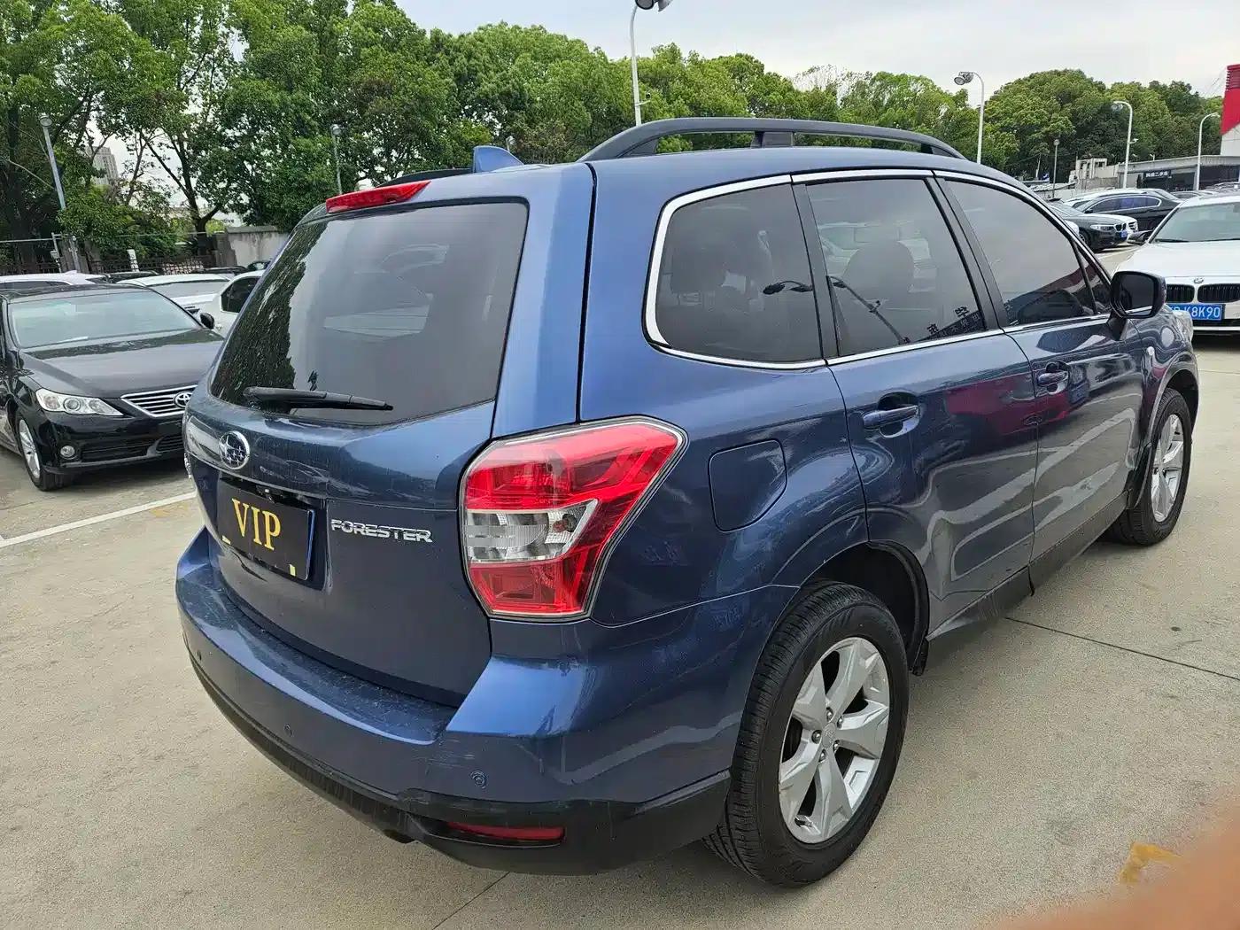 Forester 2013 2.5i Automatic Elite Edition — миниатюра 14