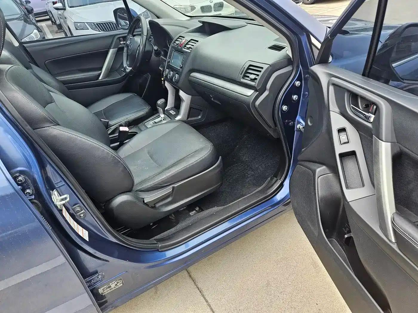 Forester 2013 2.5i Automatic Elite Edition — миниатюра 17