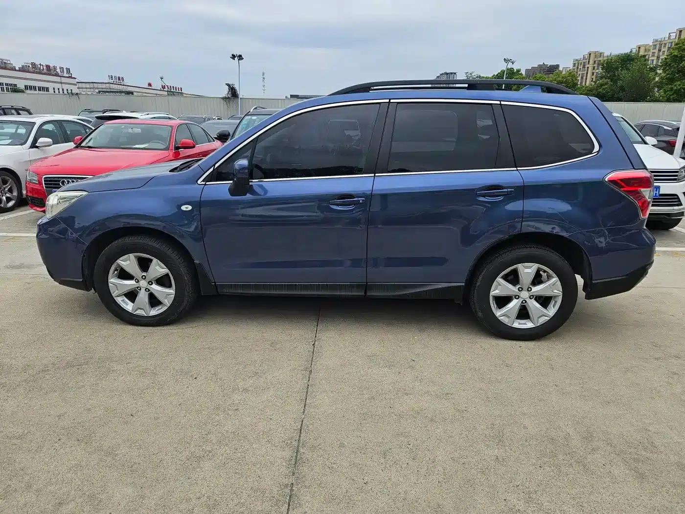 Forester 2013 2.5i Automatic Elite Edition — миниатюра 18