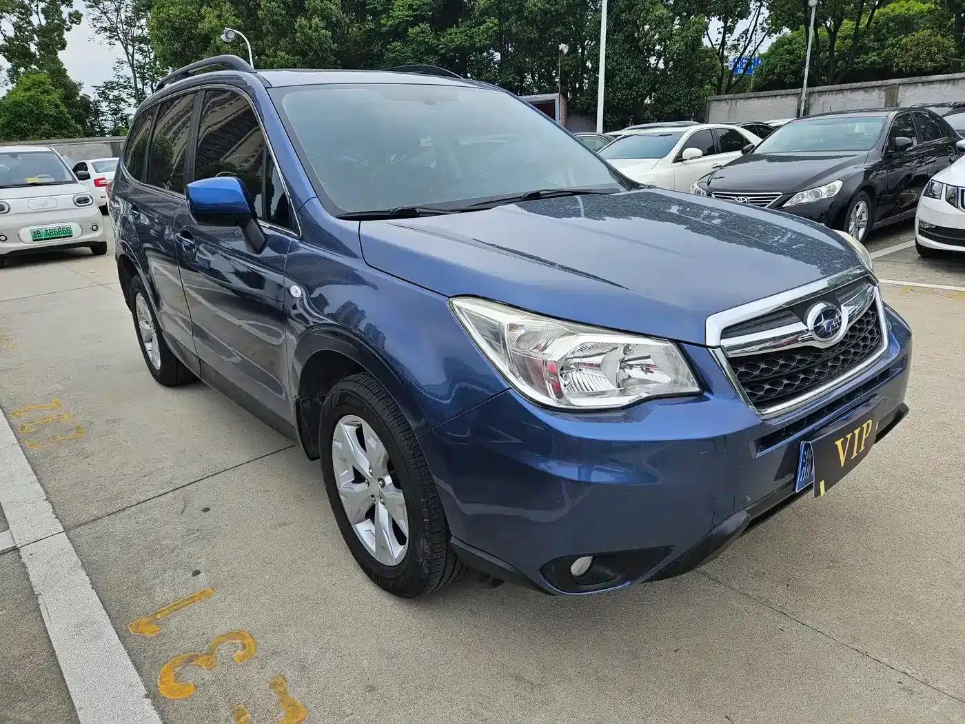 Forester 2013 2.5i Automatic Elite Edition — миниатюра 3
