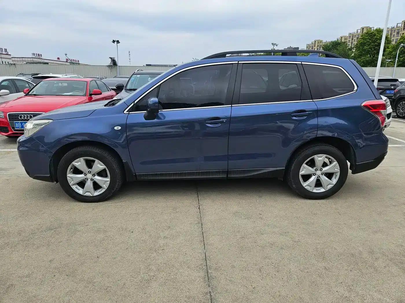 Forester 2013 2.5i Automatic Elite Edition — миниатюра 4