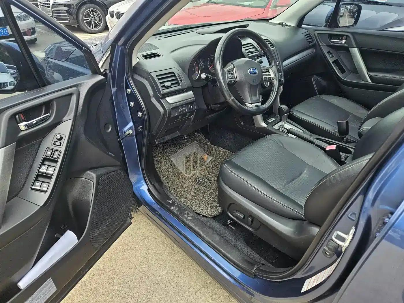 Forester 2013 2.5i Automatic Elite Edition — миниатюра 5