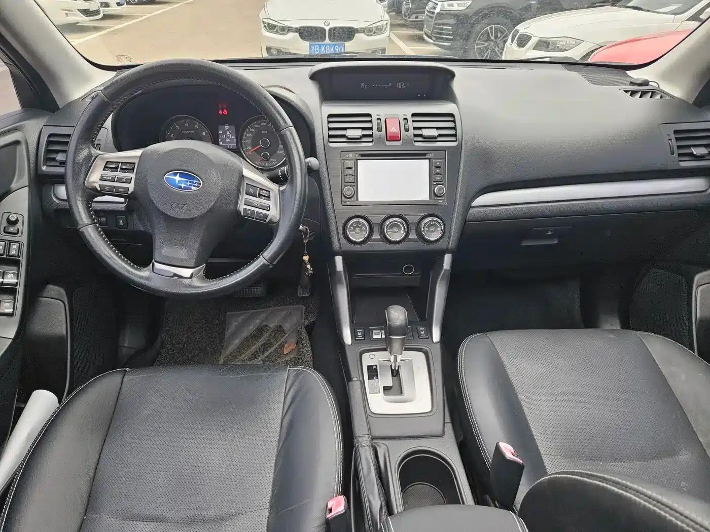 Forester 2013 2.5i Automatic Elite Edition — миниатюра 8