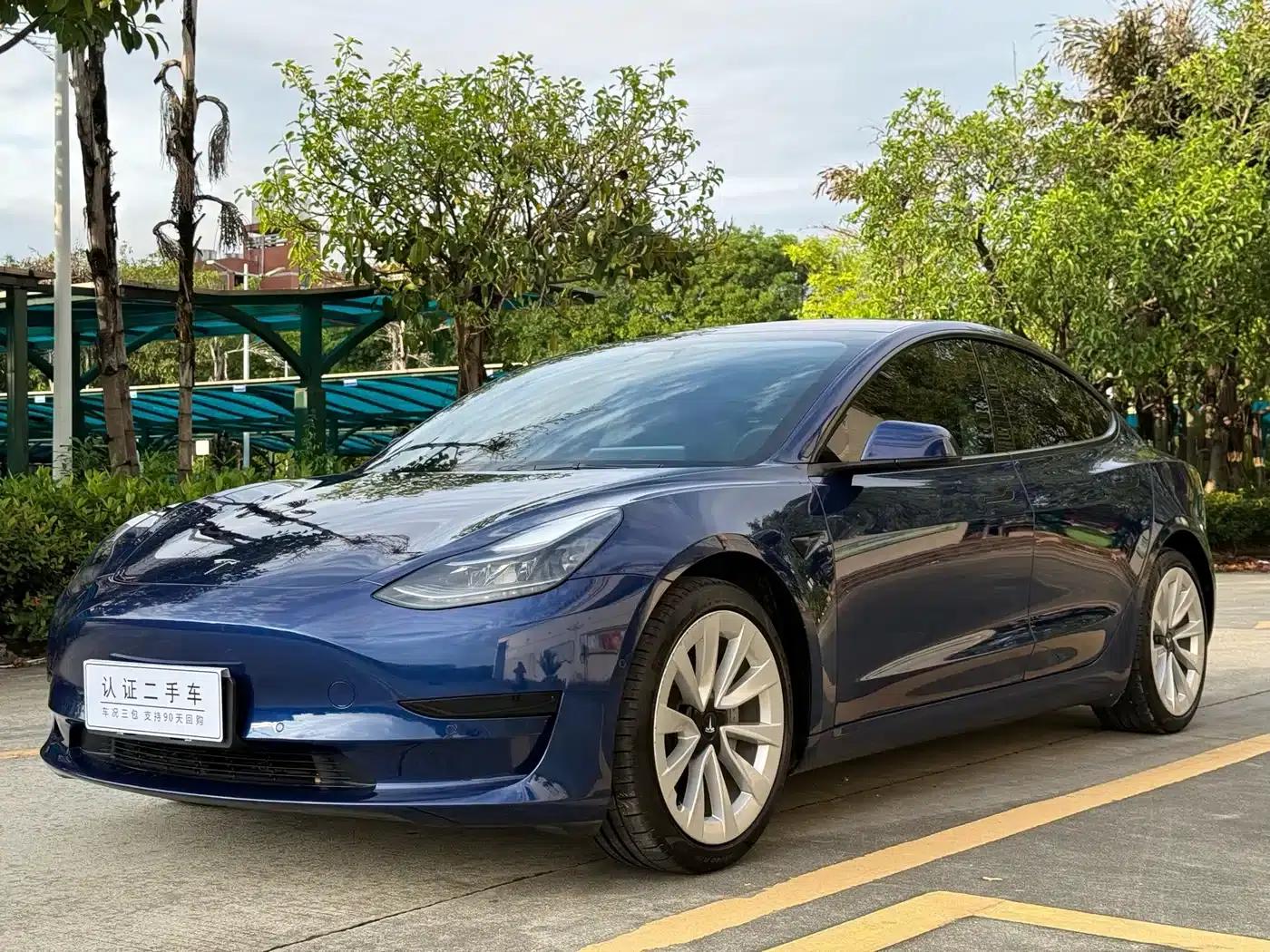 Model 3 2021 Standard Range Rear-Wheel Drive Upgrade — миниатюра 1
