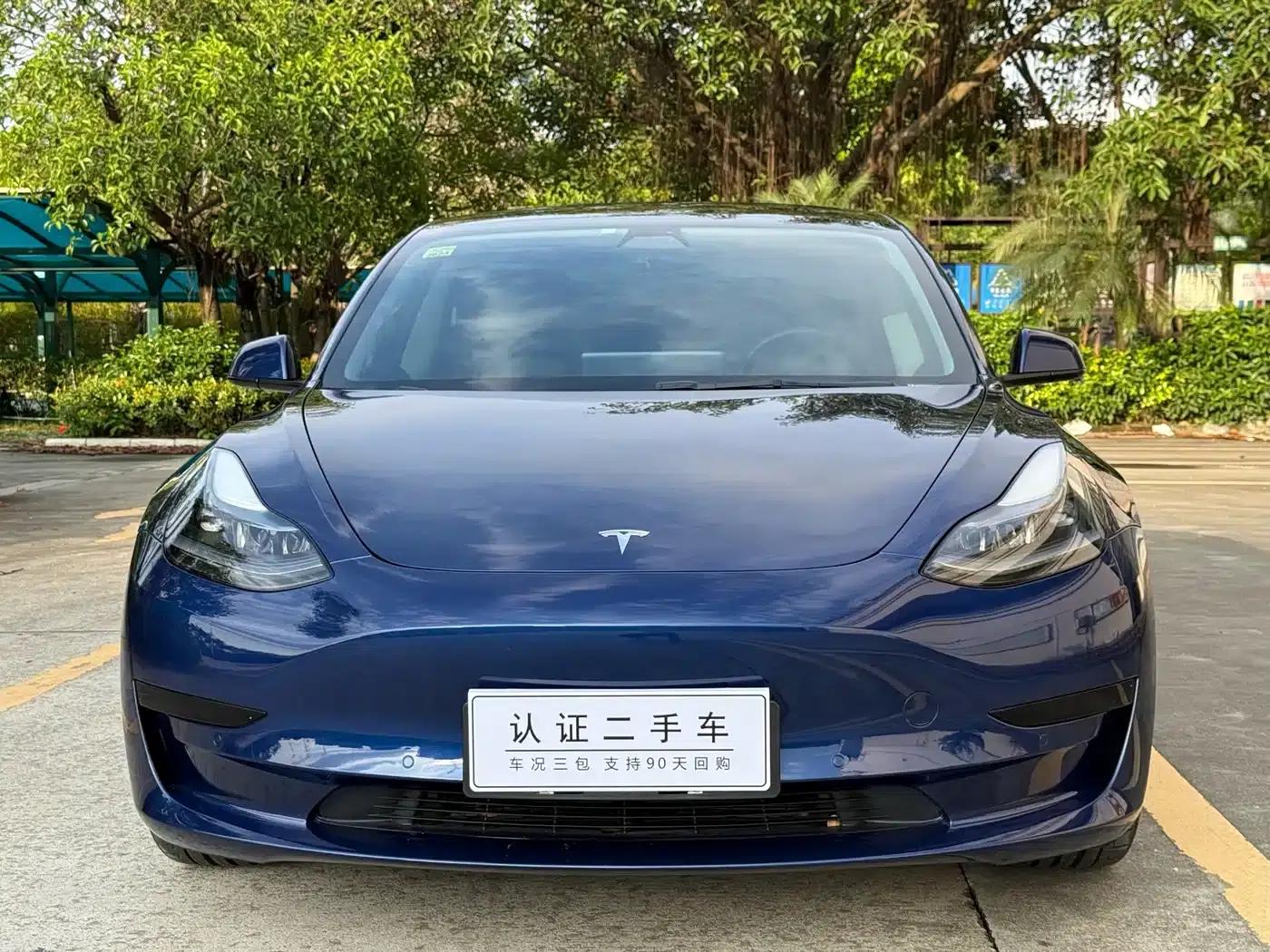 Model 3 2021 Standard Range Rear-Wheel Drive Upgrade — миниатюра 2