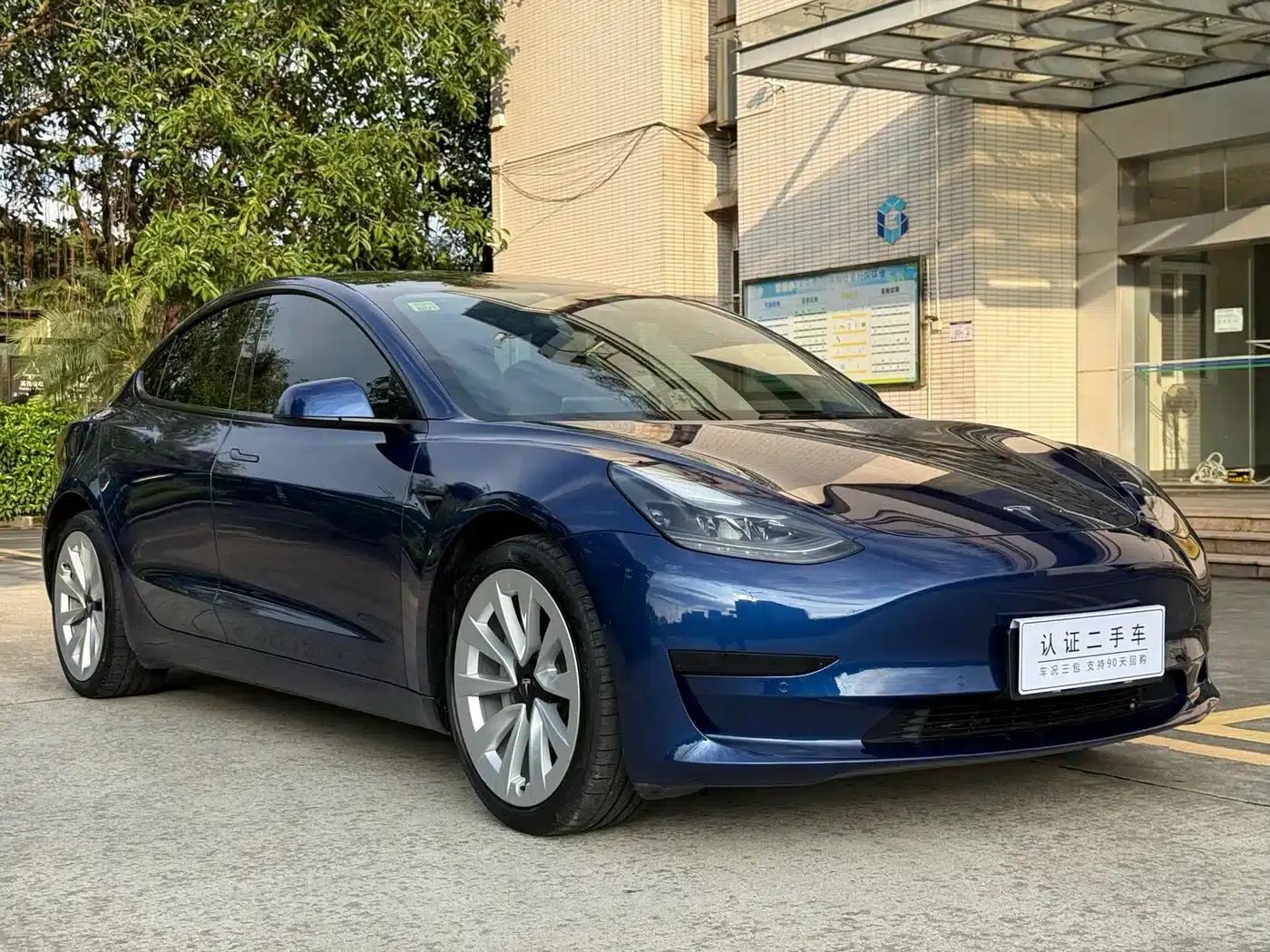 Model 3 2021 Standard Range Rear-Wheel Drive Upgrade — миниатюра 3