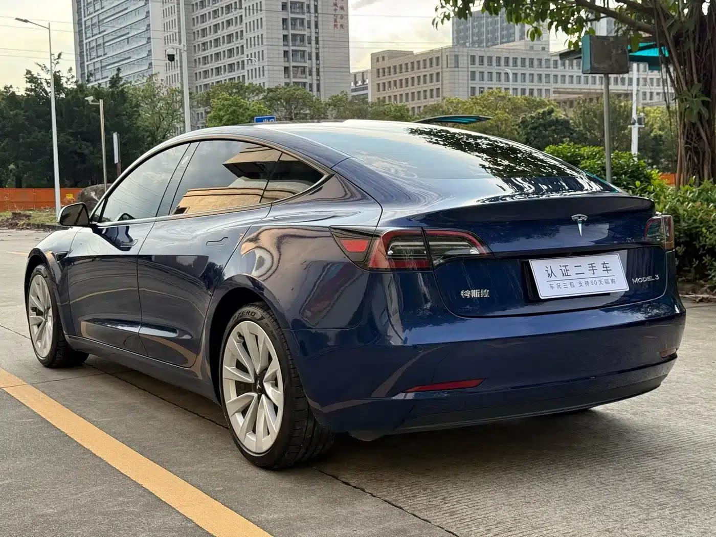 Model 3 2021 Standard Range Rear-Wheel Drive Upgrade — миниатюра 8
