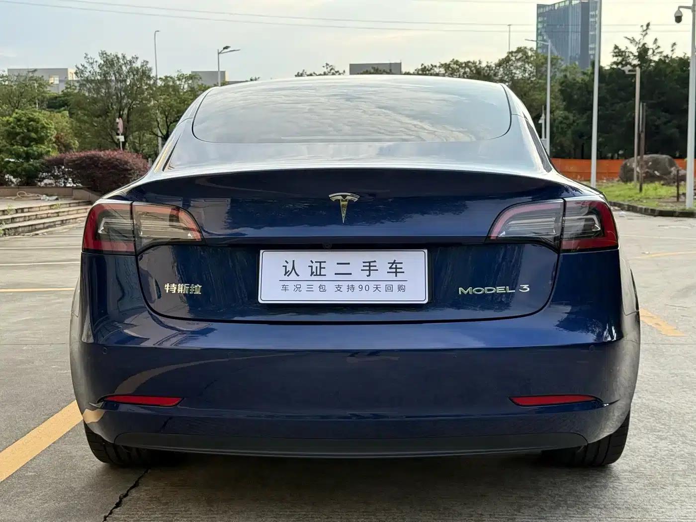 Model 3 2021 Standard Range Rear-Wheel Drive Upgrade — миниатюра 9