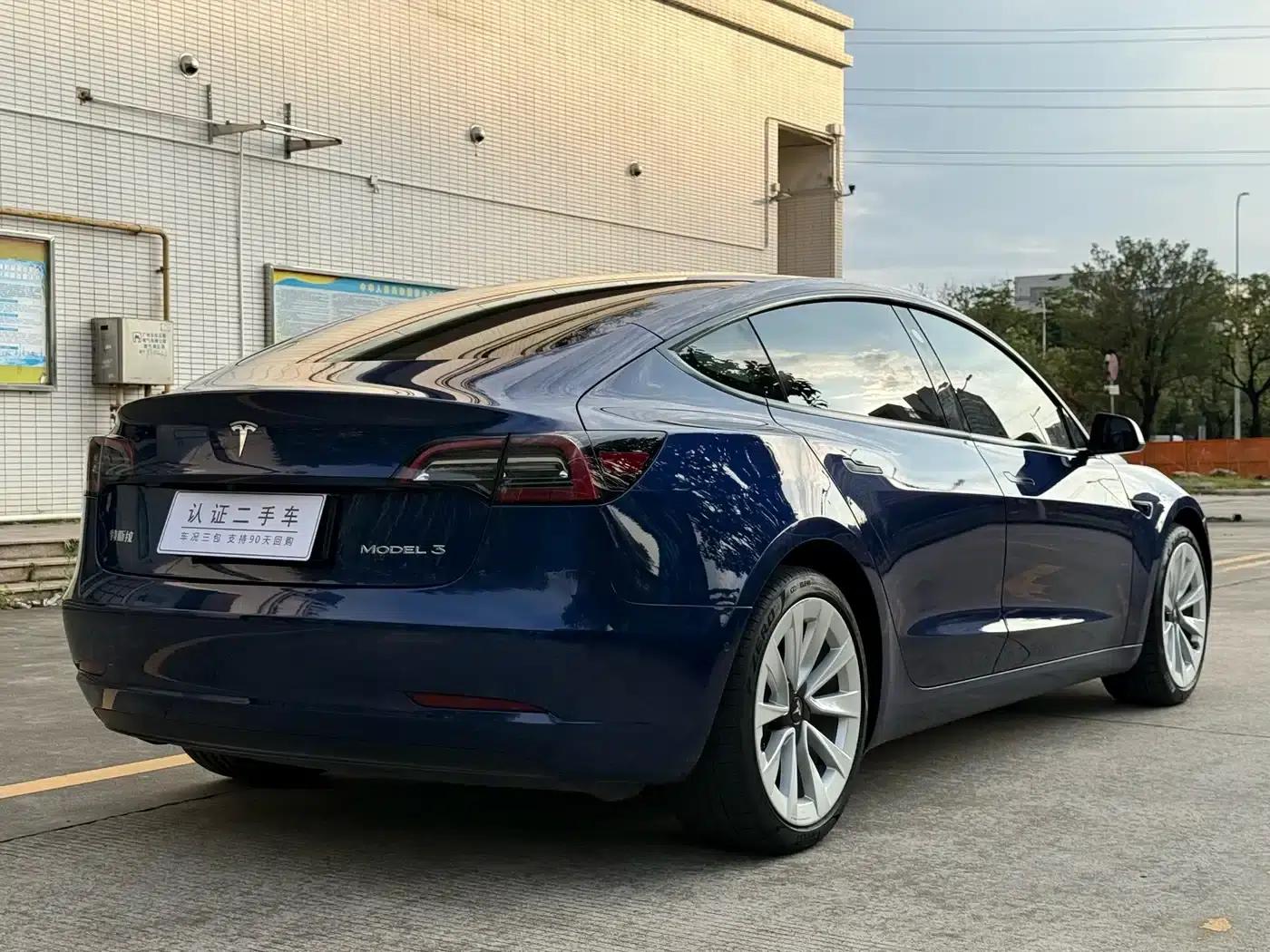 Model 3 2021 Standard Range Rear-Wheel Drive Upgrade — миниатюра 10