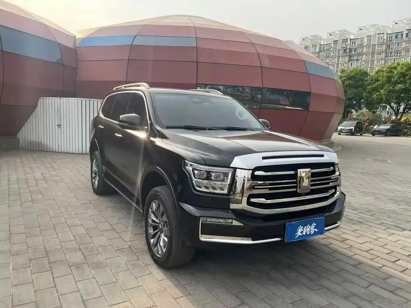 Tank 500 2023 3.0T Sport Edition (7-seater) — миниатюра 3