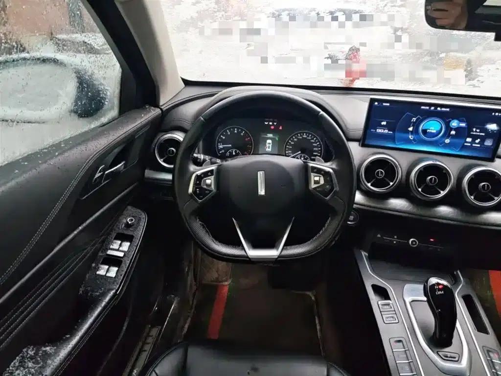 Weipai VV5 2020 1.5T 2WD Avantgarde — миниатюра 3