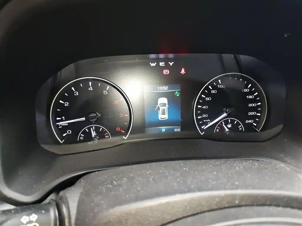 Weipai VV5 2020 1.5T 2WD Avantgarde — миниатюра 4