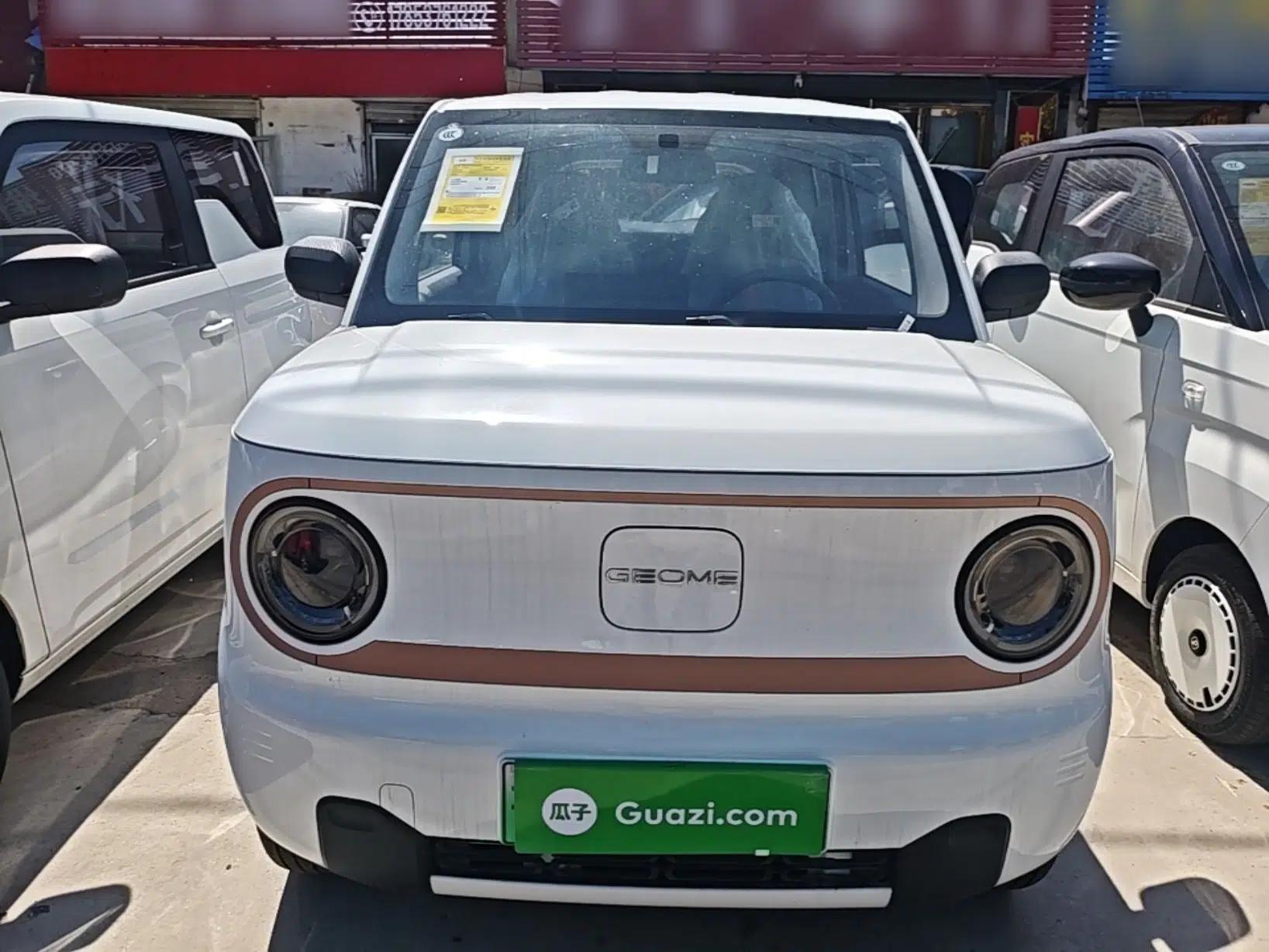 Geely Galaxy Panda 2024 Panda Mini 200km Endurance Bear — миниатюра 2
