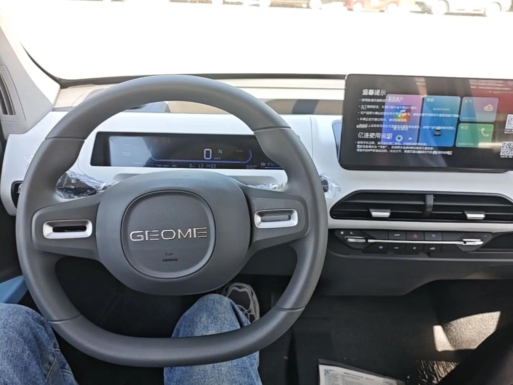 Geely Galaxy Panda 2024 Panda Mini 200km Endurance Bear — миниатюра 13