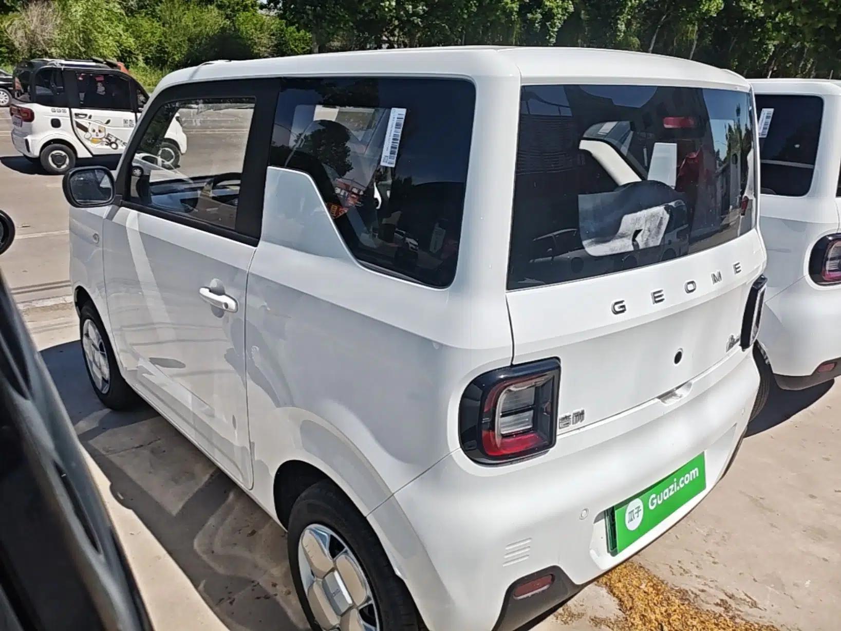 Geely Galaxy Panda 2024 Panda Mini 200km Endurance Bear — миниатюра 4